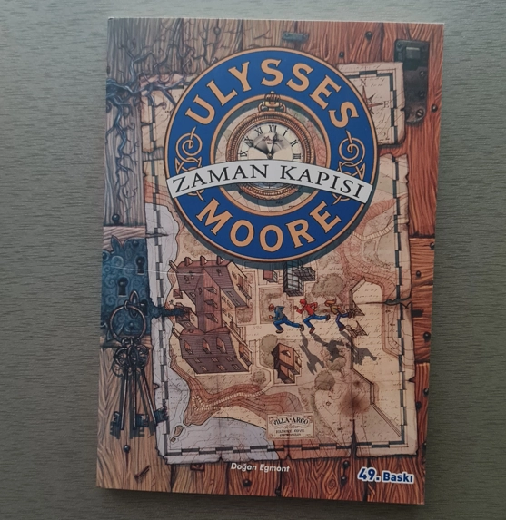 Ulysses Moore 1 - Zaman Kapısı, Pierdomenico Baccalario