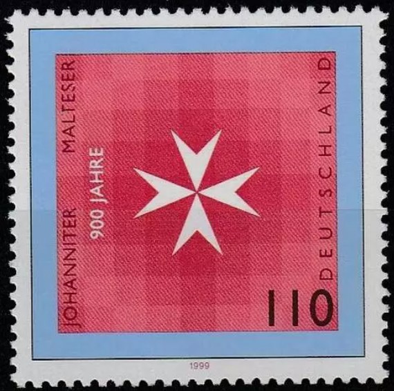 ALMANYA 1999 900 YILLIK JOHANNES MALTES