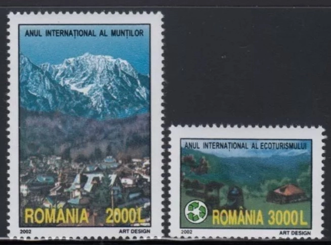 ROMANYA 2002 Uluslararası Dağlar Yılı, Uluslararası Ekoturizm Yılı