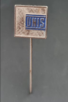UNIS Yazılı Metal Rozet
