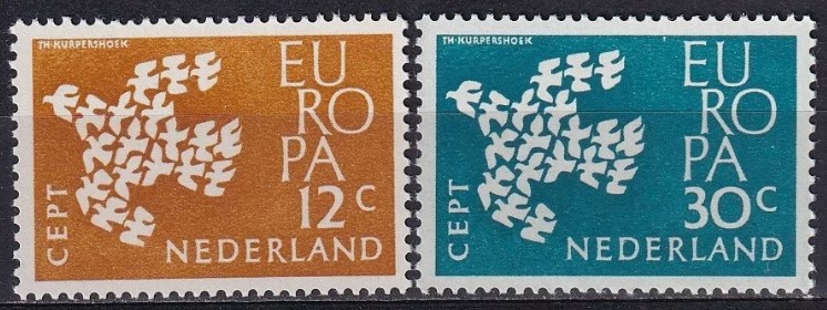 1961 HOLLANDA EUROPA CEPT