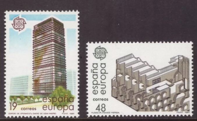1987 EUROPA CEPT İSPANYA