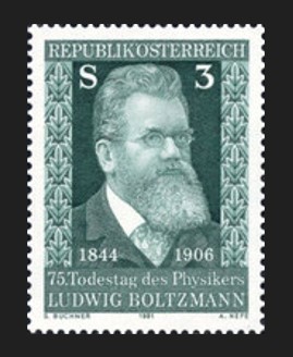 AVUSTURYA 1981 Ludwig Boltzmann 