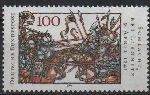 ALMANYA 1991 Liegnitz Muharebesi’nin 750. Yıldönümü