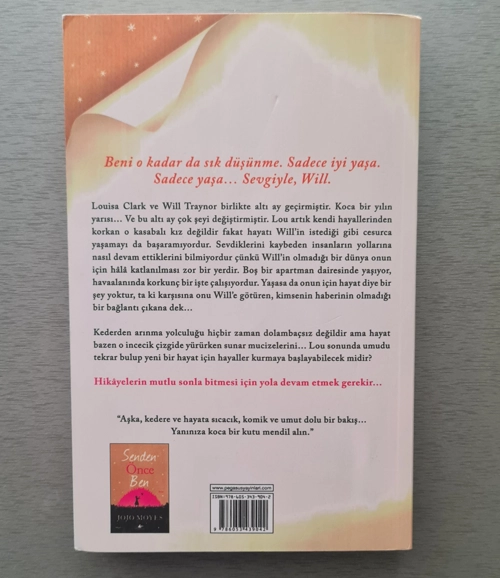 Senden Sonra Ben Jojo Moyes