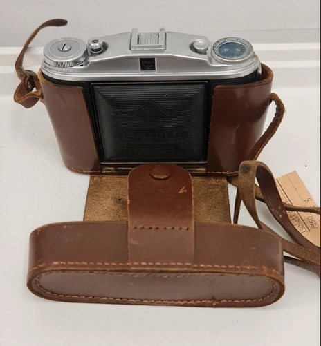 Agfa İsolette II Körüklü Fotoğraf Makinesi 