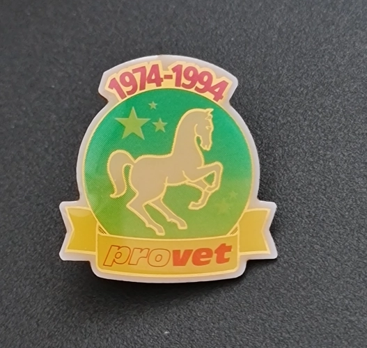 Provet – 20. Yıl Dönümü Rozeti (1974–1994)
