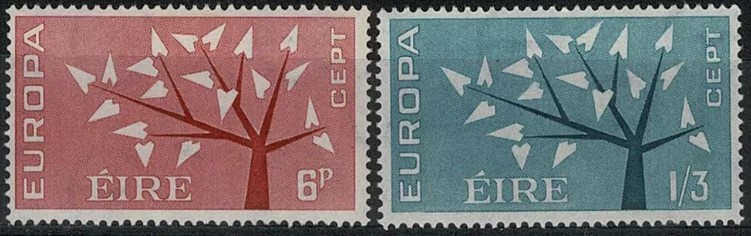 1962 İRLANDA EUROPA CEPT