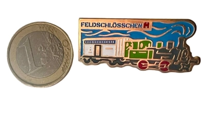 Feldschlösschen Buharlı Lokomotif Rozeti – 1907 Model E 2/2