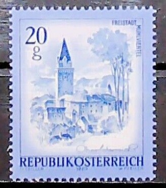 AVUSTURYA 1980 MANZARALAR