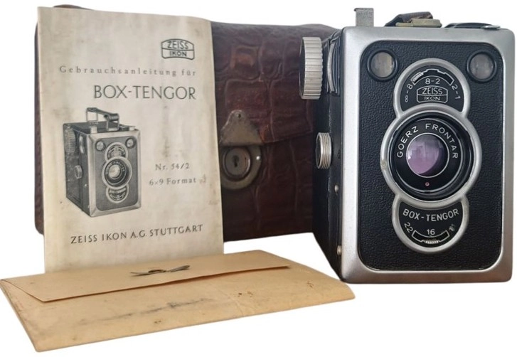 ZEISS IKON BOX-TENGOR KAMERA
