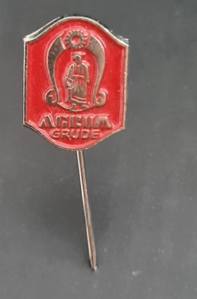 AGRUM GRUDE Figürlü Rozet