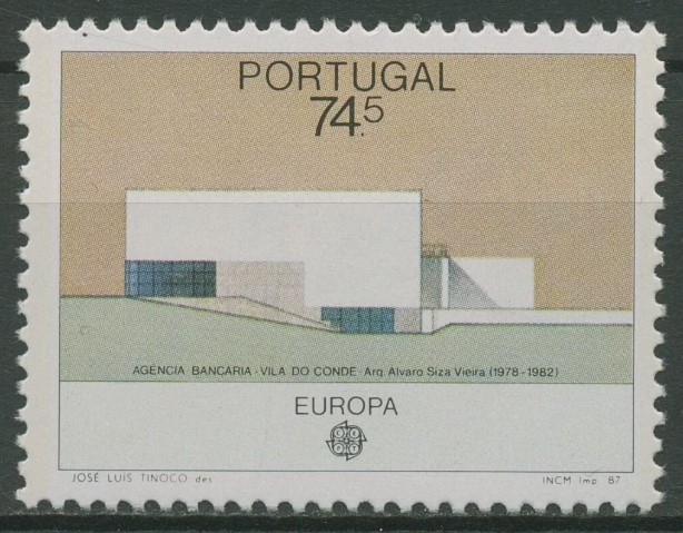 1987 EUROPA CEPT PORTEKİZ