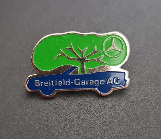 Breitfeld Garage AG, Mercedes-Benz Temalı Çevreci Rozet (İsviçre)