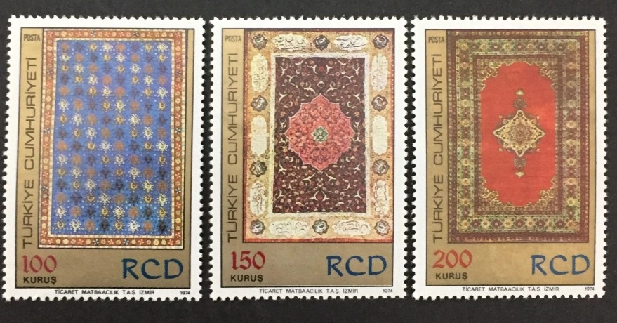 1974 TÜRKİYE İRAN VE PAKİSTAN ARASINDA KALKINMA İÇİN BÖLGESEL İŞBİRLİĞİ RCD MNH