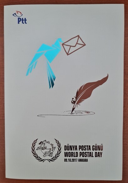 2017 DÜNYA POSTA GÜNÜ PORTFÖY