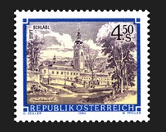 AVUSTURYA 1984 MİMARİ YAPILAR MANASTIRLAR
