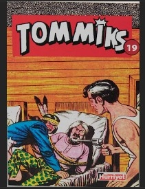 TOMMİKS ÇİZGİ ROMAN