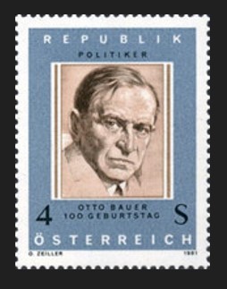 AVUSTURYA 1981 Otto Bauer’in 100. Yıldönümü