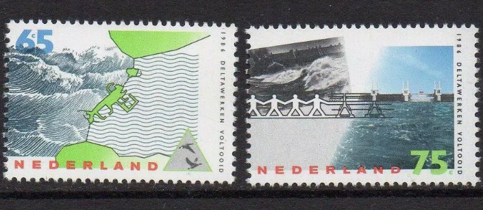 HOLLANDA 1986 The Delta Works