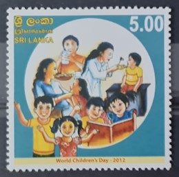 SRİ LANKA 2012 Dünya Çocuk Günü