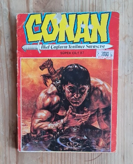 CONAN - İLKEL ÇAĞLARIN YENİLMEZ SAVAŞÇISI SUPER CİLT : 87