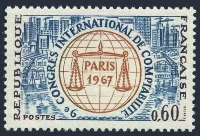 FRANSA 1967 Dokuzuncu Uluslararası Muhasebe Kongresi, Paris