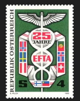 AVUSTURYA 1985 EFTA’nın 25. Yıldönümü