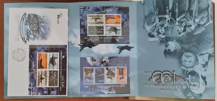 2011 TÜRK HAVA KUVVETLERİNİN 100.YILI PORTFÖY