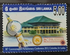 SRİ LANKA 2012 58. İngiliz Milletler Topluluğu Parlamenterler Konferansı