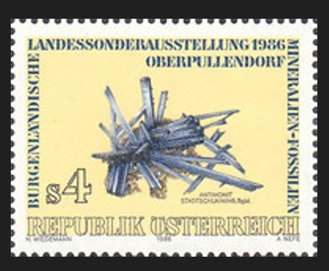 AVUSTURYA 1986 Burgenland’da Özel Sergi