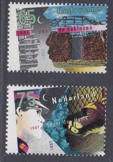 HOLLANDA 1987 Yıldönümleri