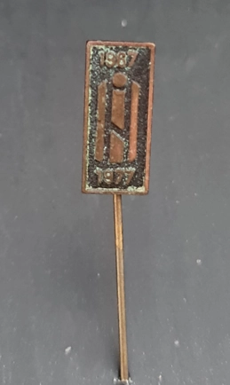 1887–1987 “N” Logolu Rozet