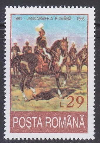 ROMANYA 1993 Atlı Polis Teşkilatının 100. Yıldönümü