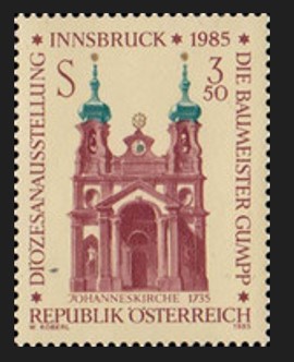 AVUSTURYA 1985 Innsbruck Piskoposluğu
