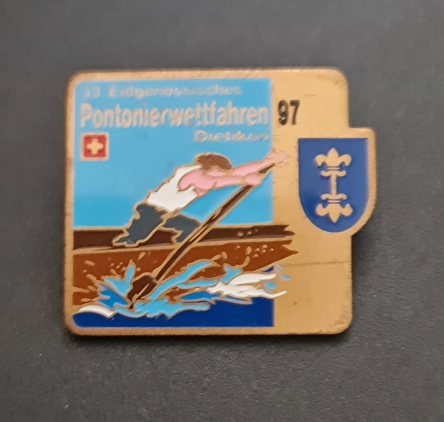 33. Eidgenössisches Pontonierwettfahren Rozeti – Dietikon 1997