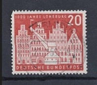 Almanya 1956 Lüneburg’un 1000. Yıldönümü Tam Seri Damgalı