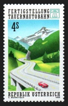 AVUSTURYA 1988 Tauern Otoyolu’nun tamamlanması