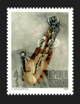 AVUSTURYA 1980 MODERN SANAT