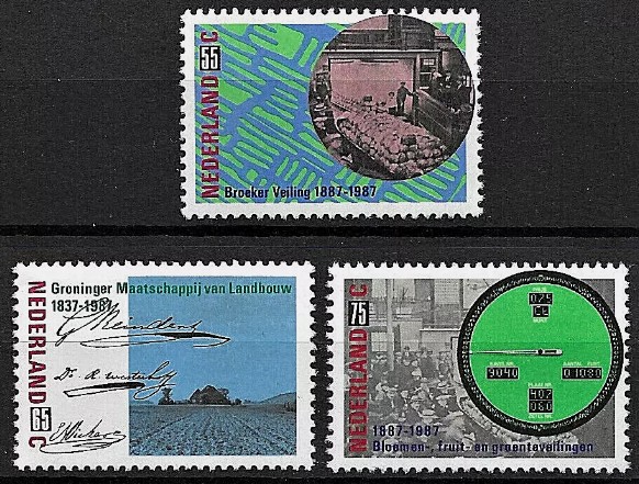HOLLANDA 1987 Tarım