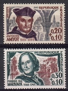 FRANSA 1963 Meşhur Adamlar