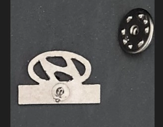 Hyundai logolu rozet