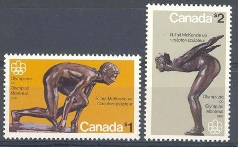KANADA 1975 Olimpiyat Oyunları - Montreal 1976, Kanada