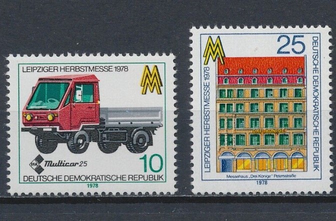 ALMANYA DDR 1978 LEİPZİG FUARI