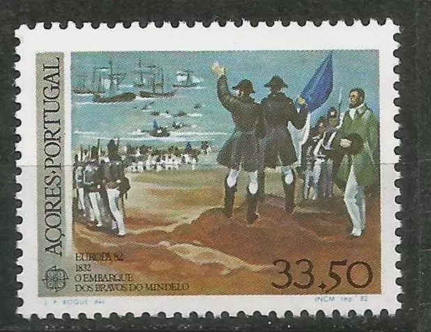 1982 AZOR ADALARI PORTEKİZ EUROPA CEPT