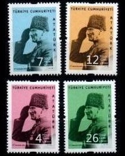 2021 ATATÜRK KONULU SÜREKLİ POSTA MNH