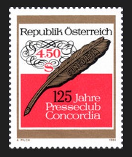 AVUSTURYA 1984 Presseclub Concordia’nın 125. Kuruluş Yıldönümü