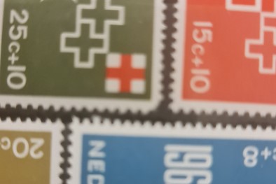 HOLLANDA 1967 Kızıl Haç’ın 100. Yıldönümü