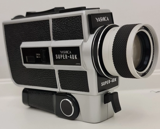 Vintage Yashica Super 40K Film Kamerası