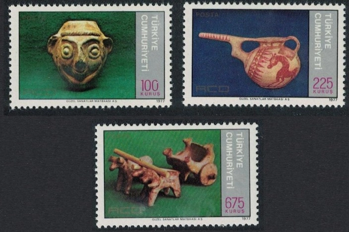 1977 TÜRKİYE İRAN VE PAKİSTAN ARASINDA KALKINMA İÇİN BÖLGESEL İŞBİRLİĞİ RCD MNH